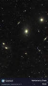 Messier 84 Messier 86 field (Markarian's Chain) M84 M86