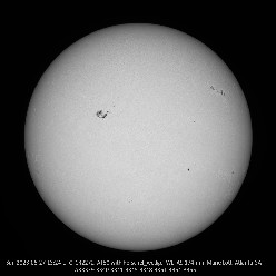 Sun whole disk 6-27-23