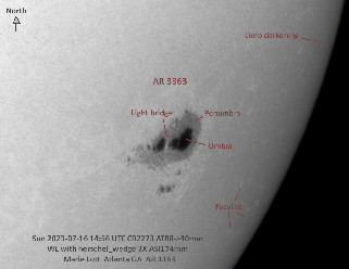 Sunspot AR3363